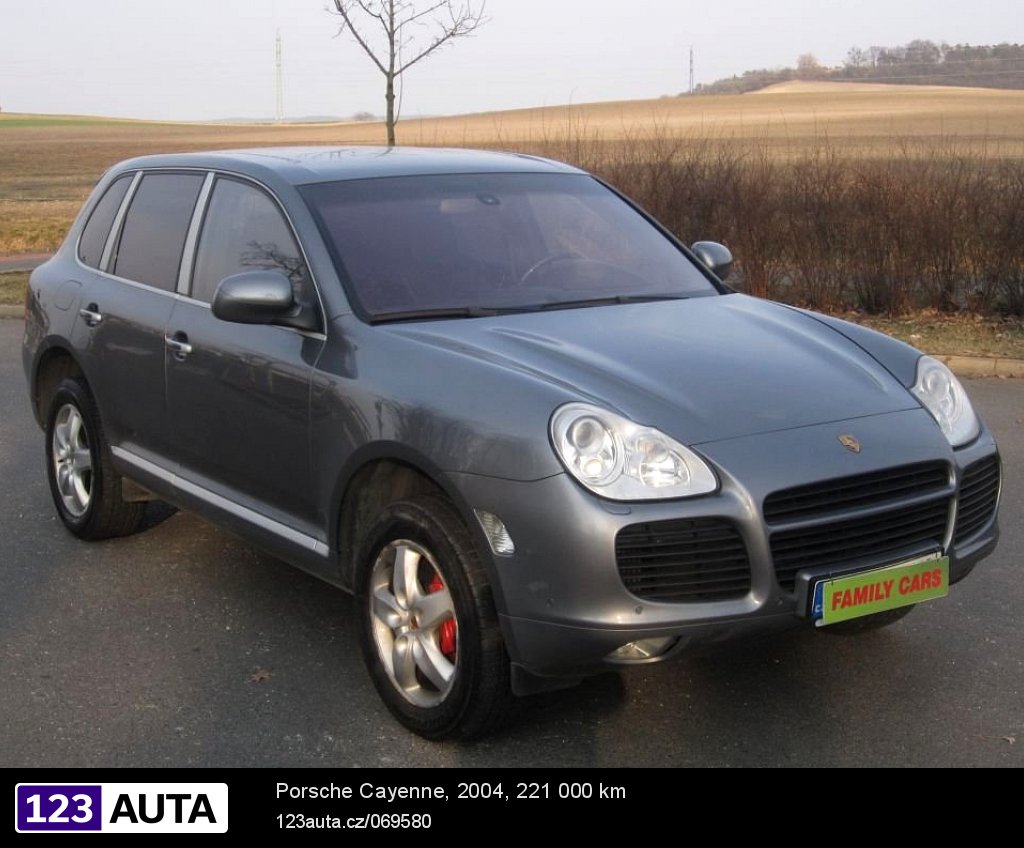 Porsche Cayenne, 2004 - celkový pohled