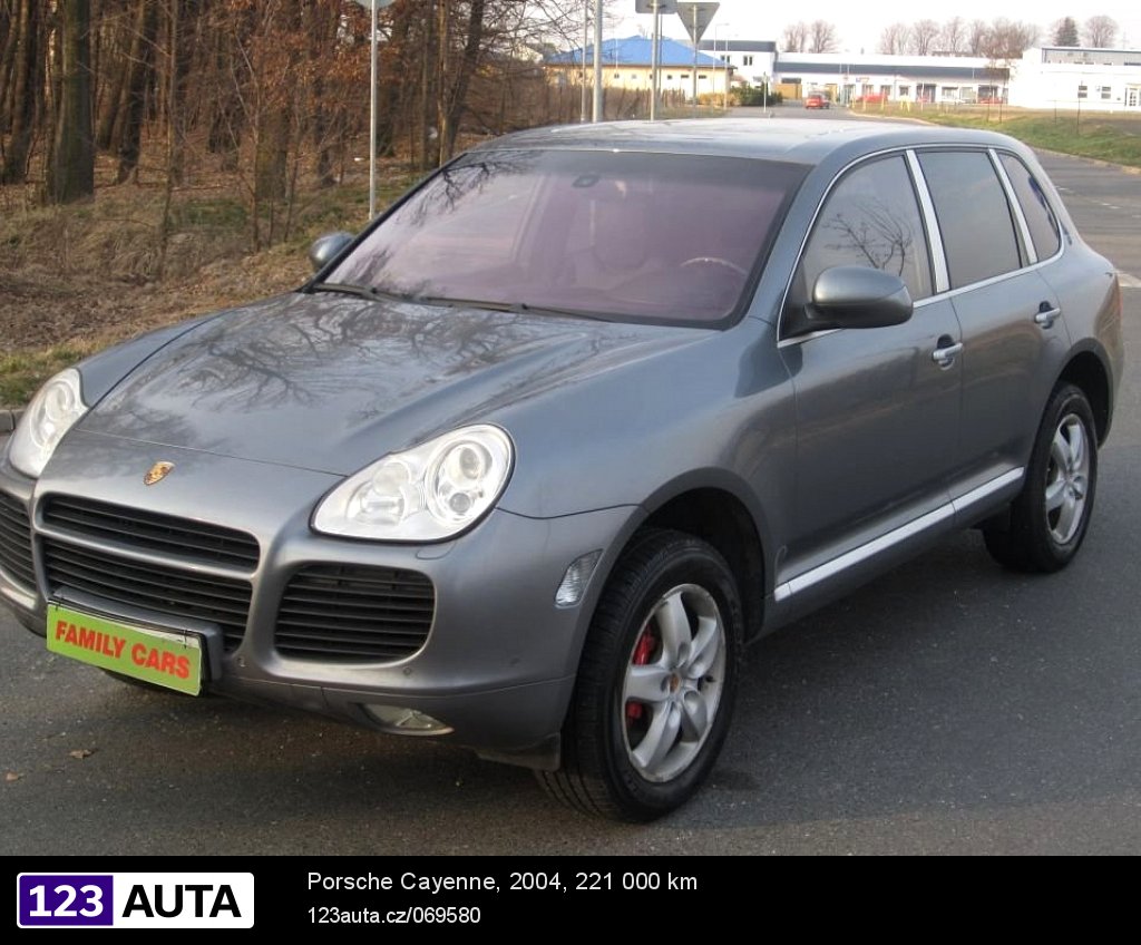 Porsche Cayenne, 2004 - pohled č. 3