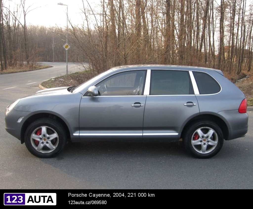 Porsche Cayenne, 2004 - pohled č. 4