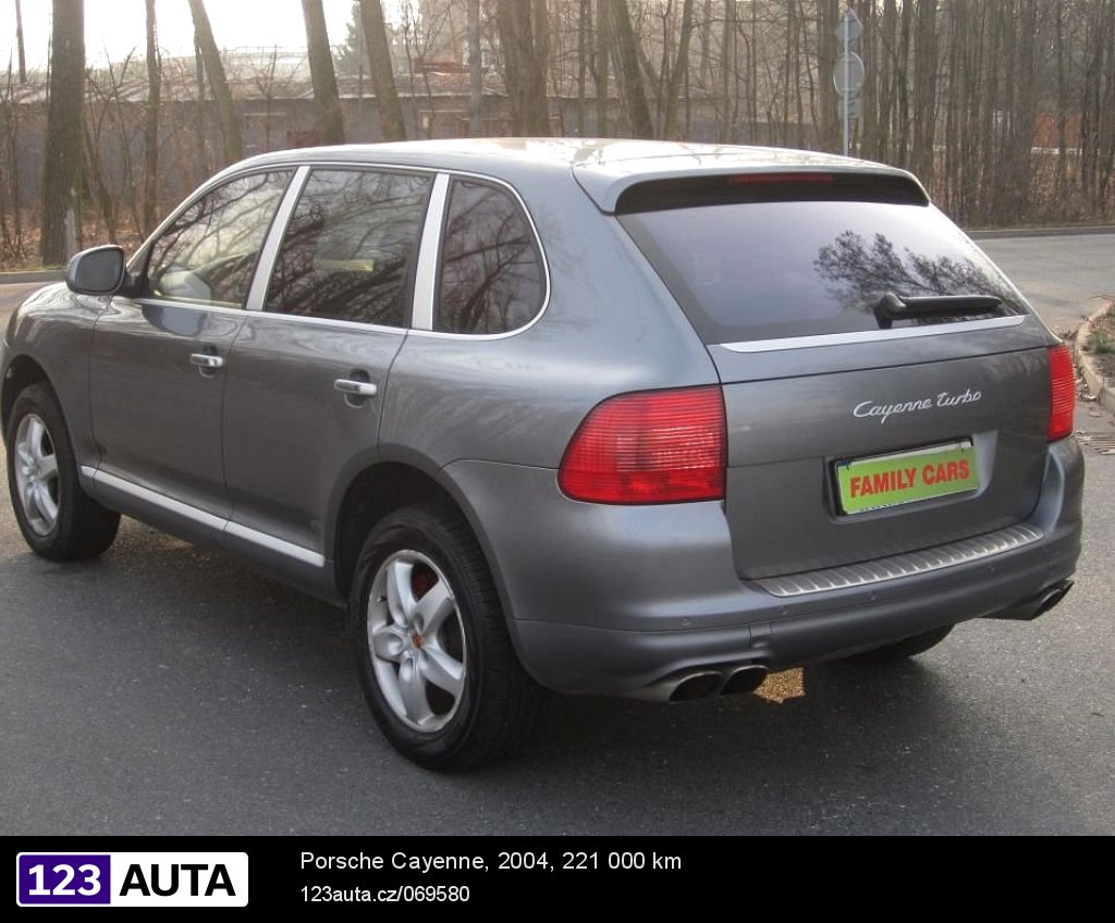 Porsche Cayenne, 2004 - pohled č. 5