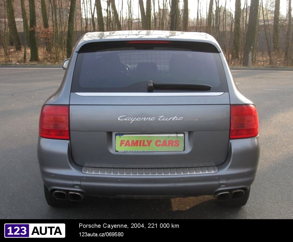 Porsche Cayenne, 2004 - pohled č. 6
