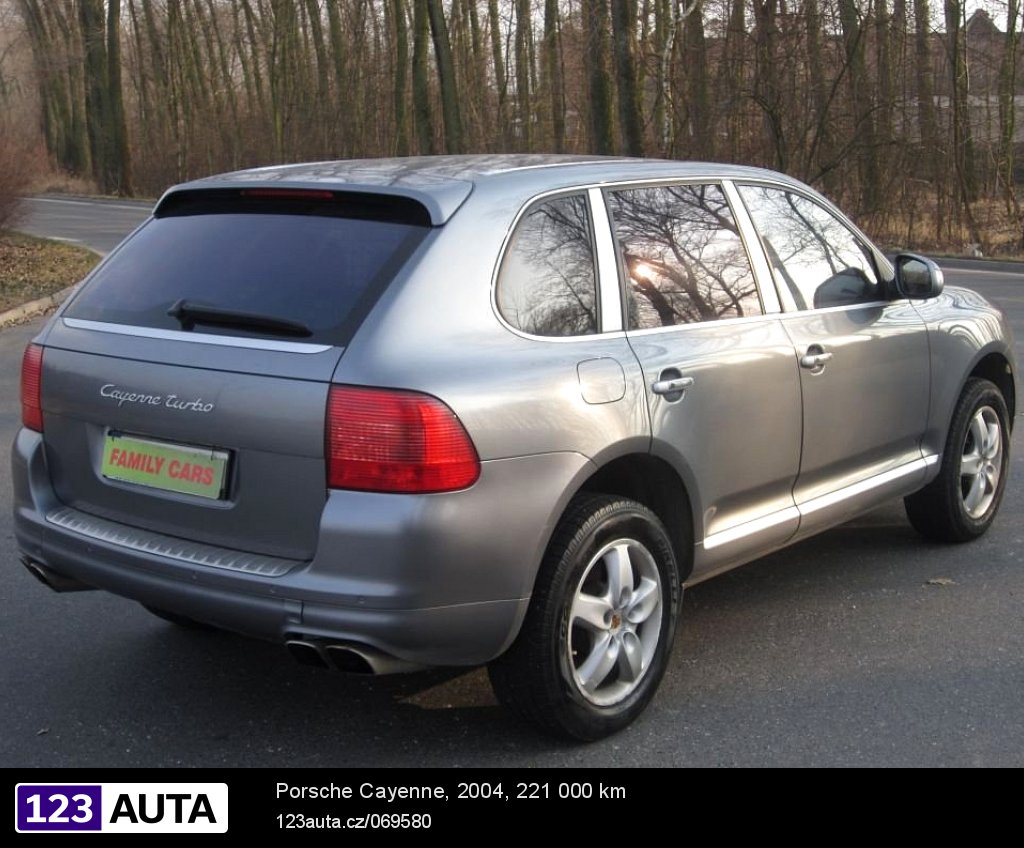 Porsche Cayenne, 2004 - pohled č. 7
