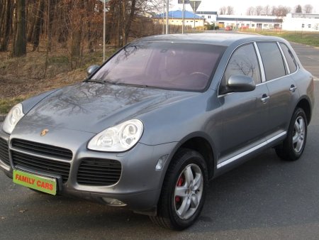 Porsche Cayenne, 2004 - pohled č. 3