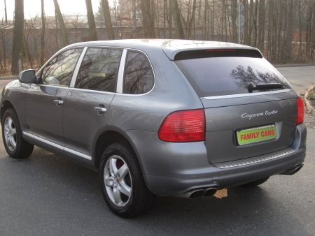 Porsche Cayenne, 2004 - pohled č. 5
