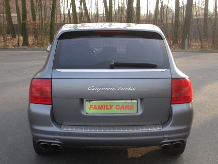 Porsche Cayenne, 2004 - pohled č. 6