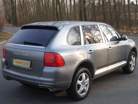 Porsche Cayenne, 2004 - pohled č. 7
