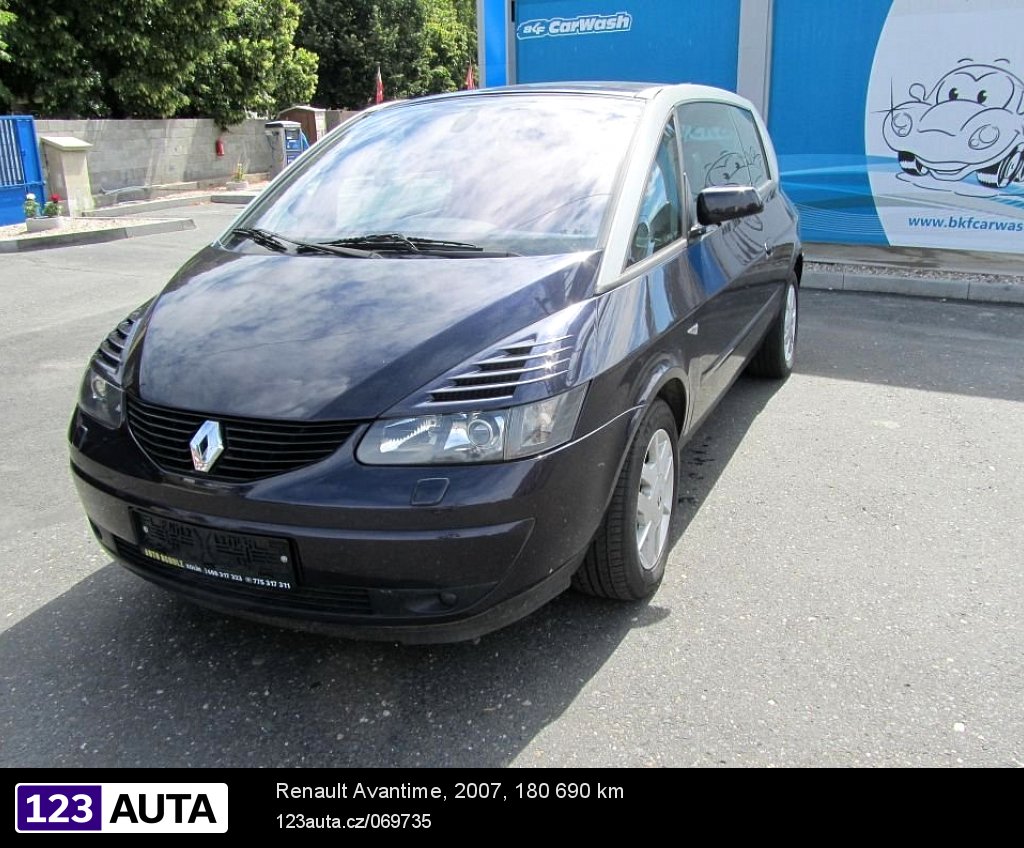 Renault Avantime, 2007 - celkový pohled