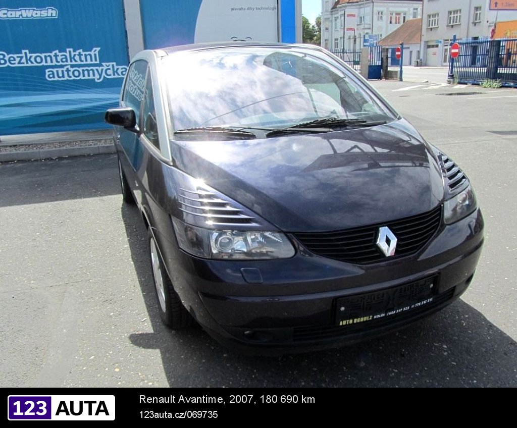 Renault Avantime, 2007 - pohled č. 2