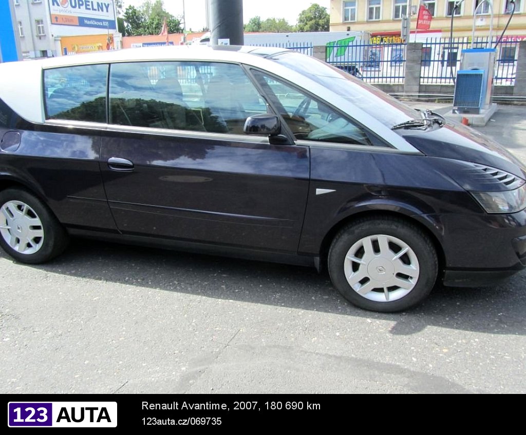 Renault Avantime, 2007 - pohled č. 3