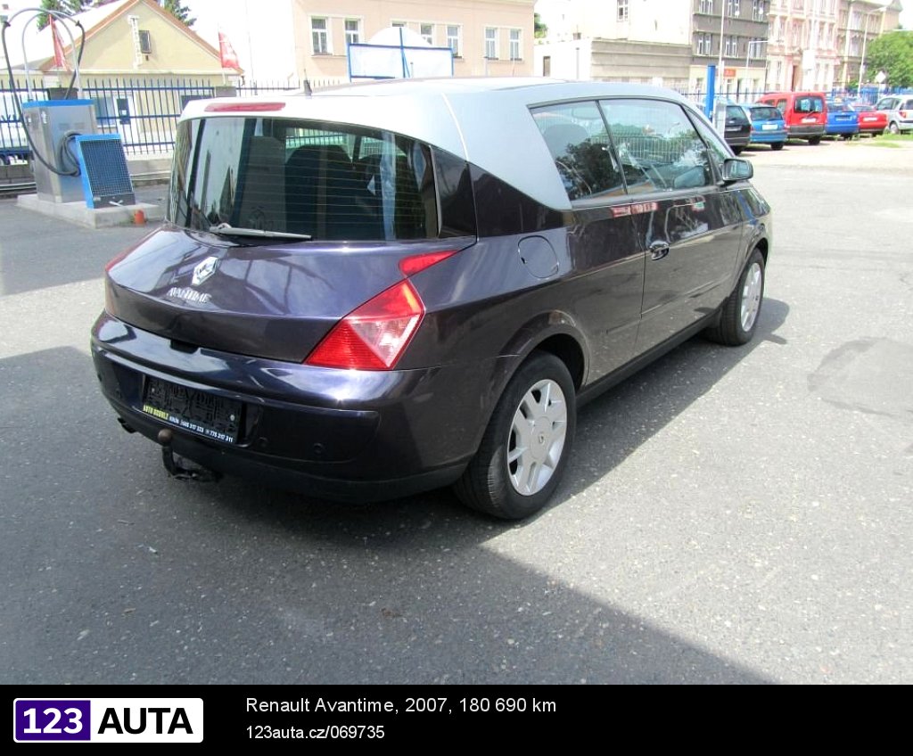 Renault Avantime, 2007 - pohled č. 4