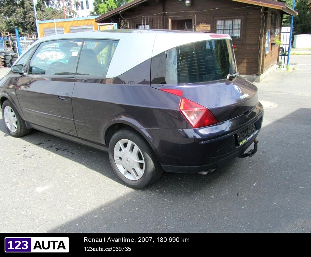 Renault Avantime, 2007 - pohled č. 5