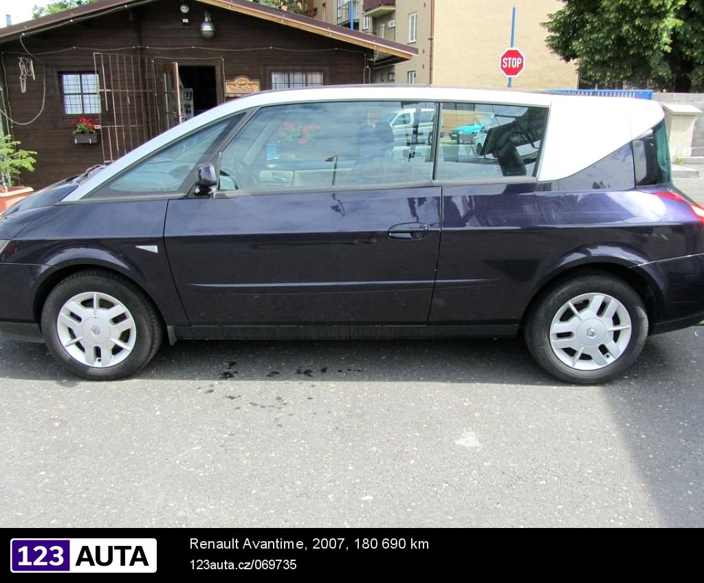 Renault Avantime, 2007 - pohled č. 6