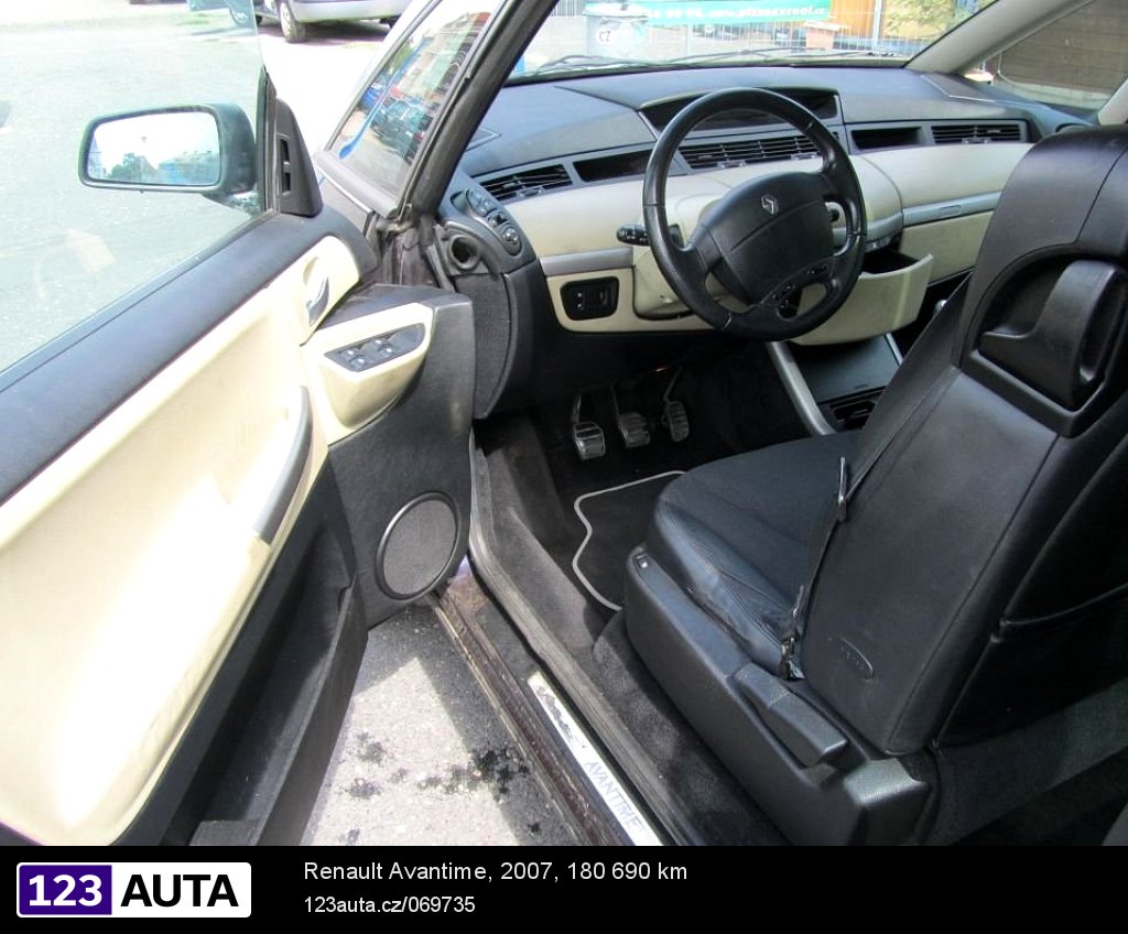Renault Avantime, 2007 - pohled č. 7