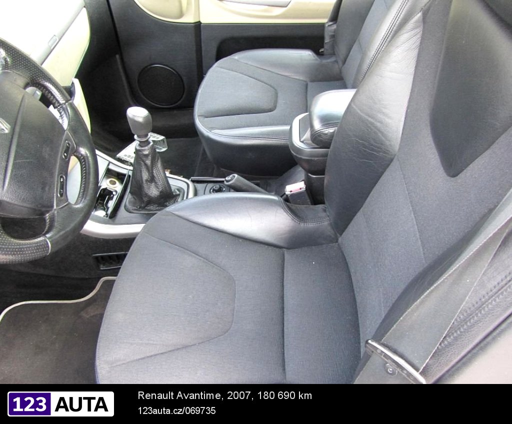 Renault Avantime, 2007 - pohled č. 8