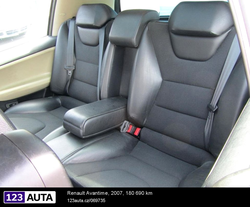 Renault Avantime, 2007 - pohled č. 9