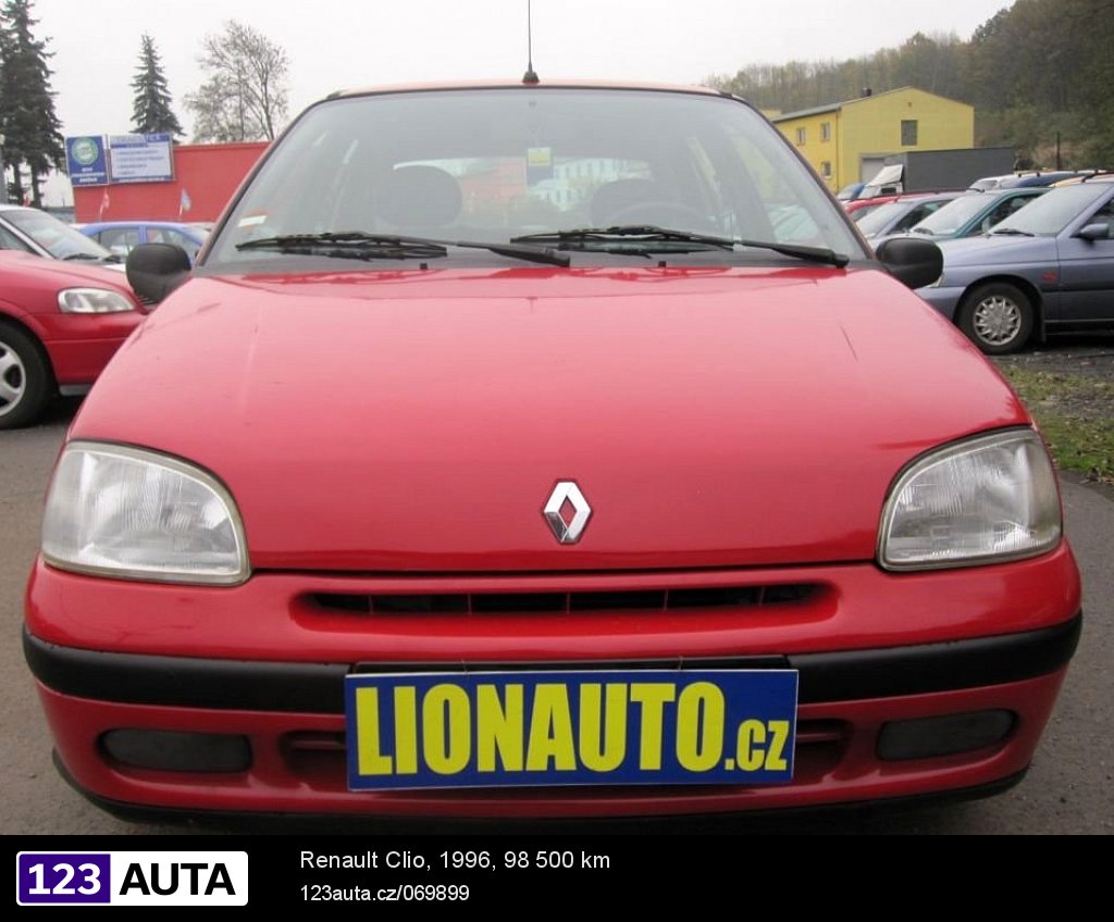 Renault Clio, 1996 - pohled č. 2
