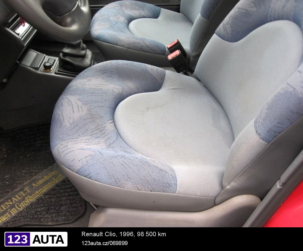 Renault Clio, 1996 - pohled č. 9