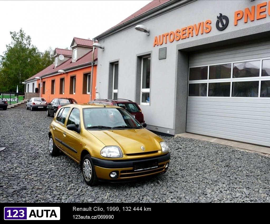 Renault Clio, 1999 - pohled č. 2