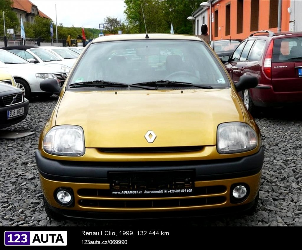 Renault Clio, 1999 - pohled č. 4