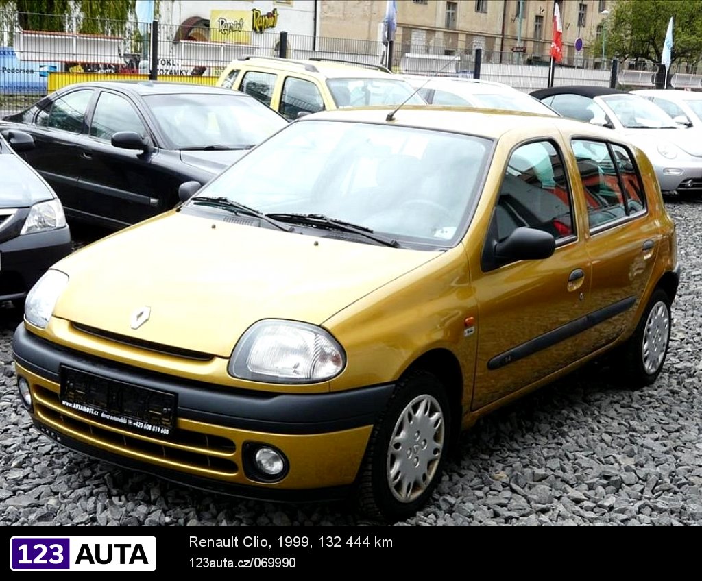Renault Clio, 1999 - pohled č. 5