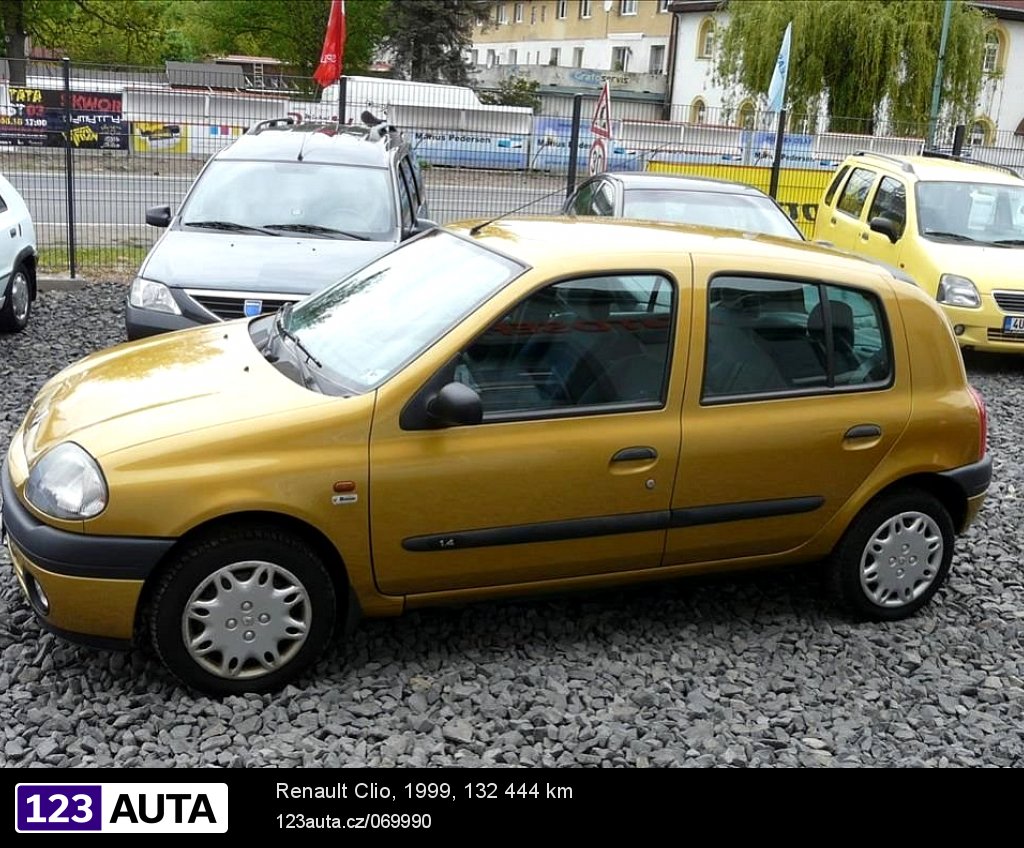 Renault Clio, 1999 - pohled č. 6