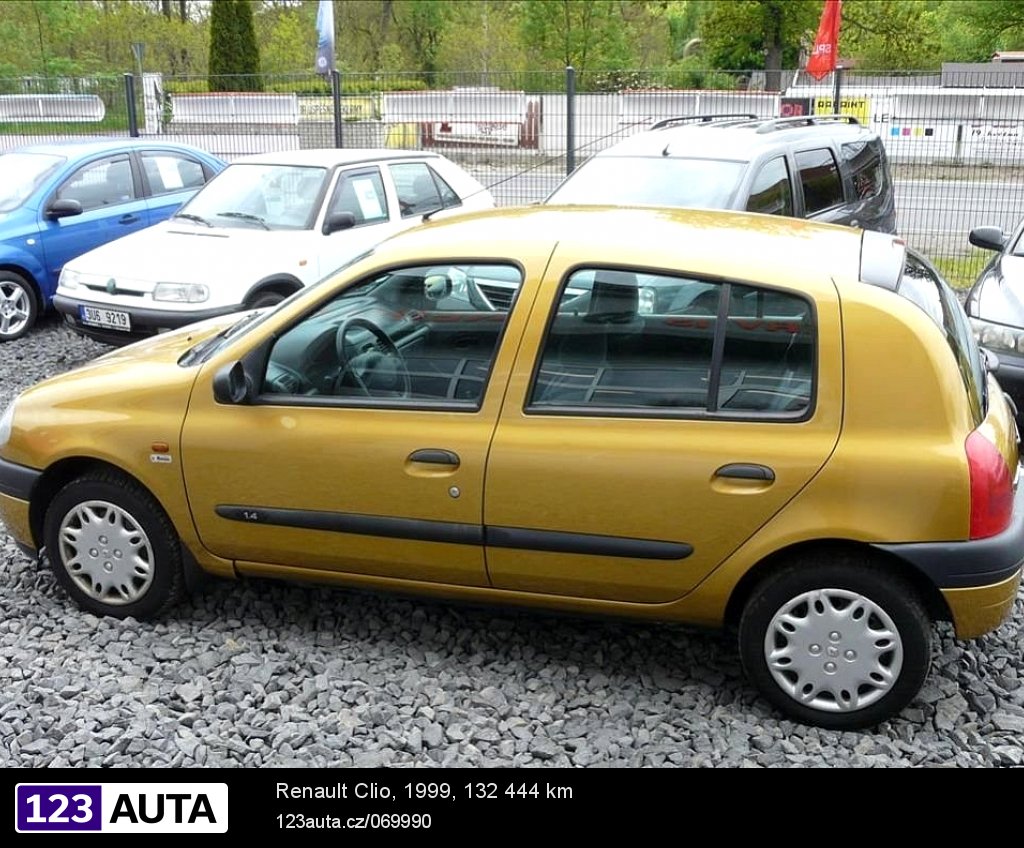 Renault Clio, 1999 - pohled č. 7