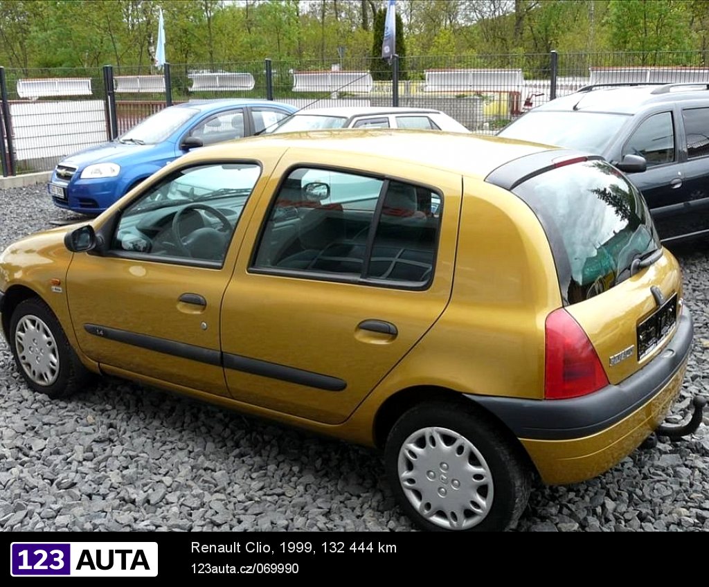 Renault Clio, 1999 - pohled č. 8
