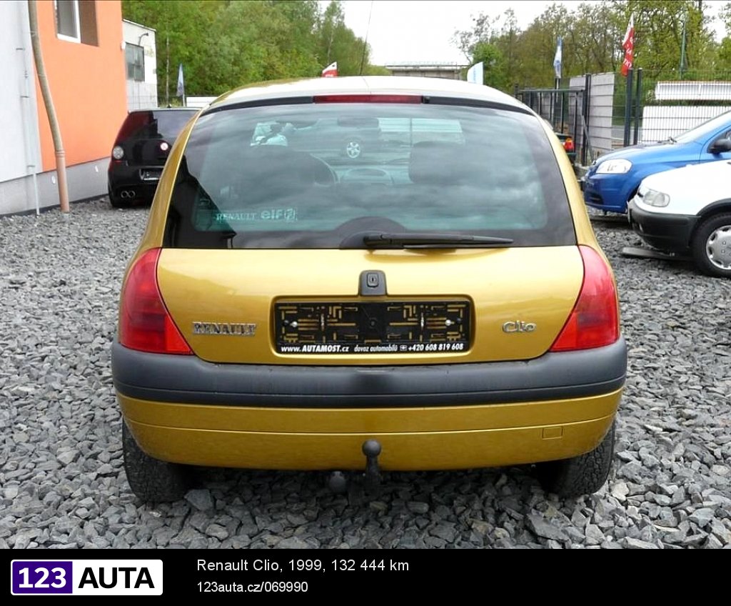 Renault Clio, 1999 - pohled č. 9