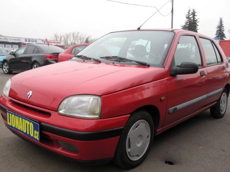 Renault Clio, 1996