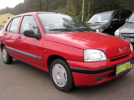 Renault Clio, 1996 - pohled č. 3