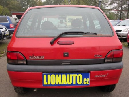 Renault Clio, 1996 - pohled č. 6