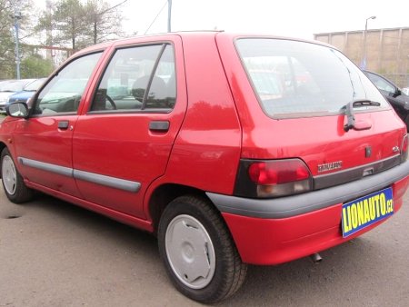 Renault Clio, 1996 - pohled č. 7