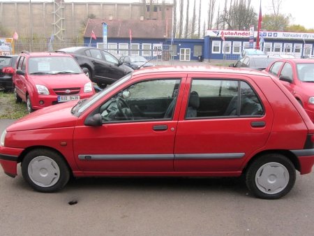Renault Clio, 1996 - pohled č. 8