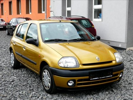 Renault Clio, 1999 - pohled č. 3