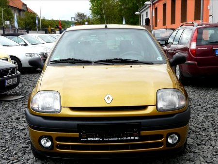 Renault Clio, 1999 - pohled č. 4
