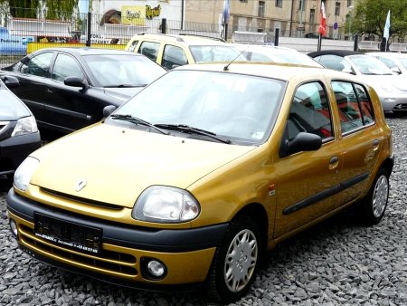 Renault Clio, 1999 - pohled č. 5