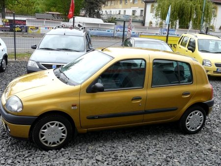 Renault Clio, 1999 - pohled č. 6
