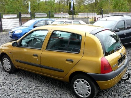 Renault Clio, 1999 - pohled č. 8