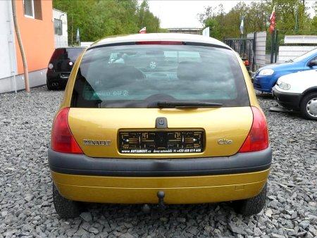 Renault Clio, 1999 - pohled č. 9