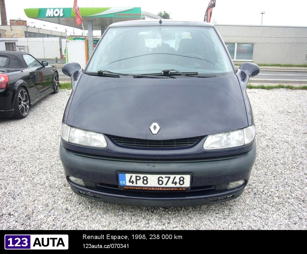 Renault Espace, 1998 - pohled č. 2