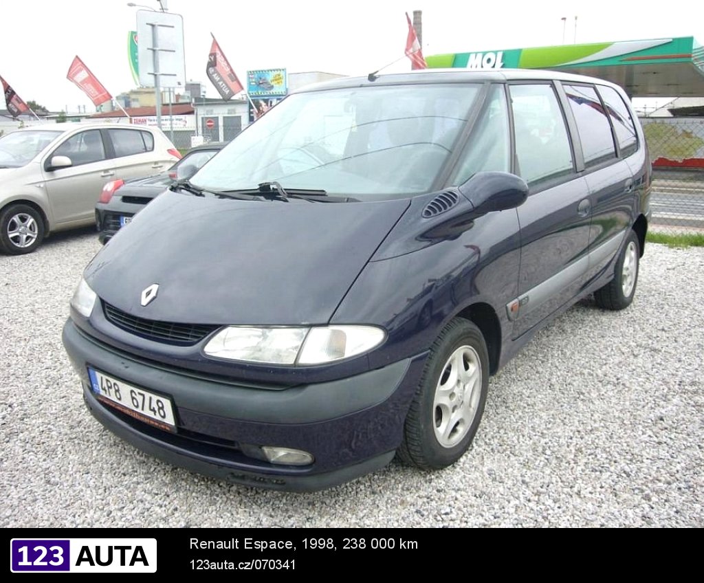 Renault Espace, 1998 - pohled č. 3