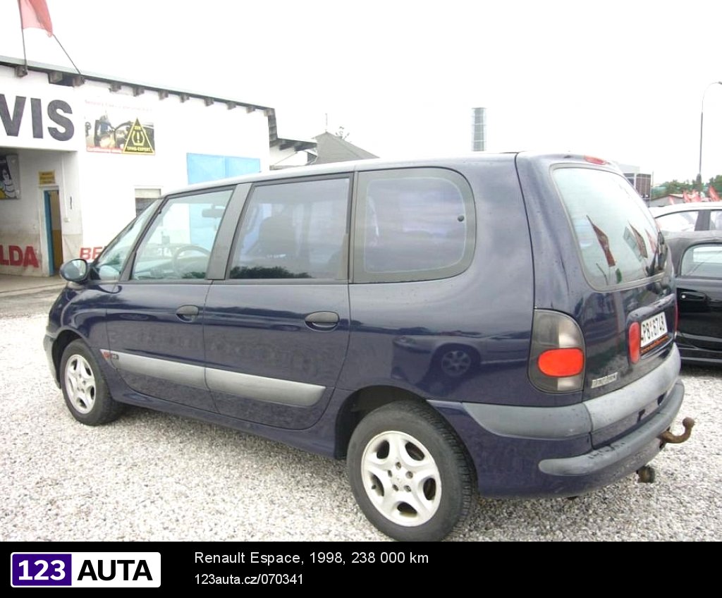 Renault Espace, 1998 - pohled č. 4