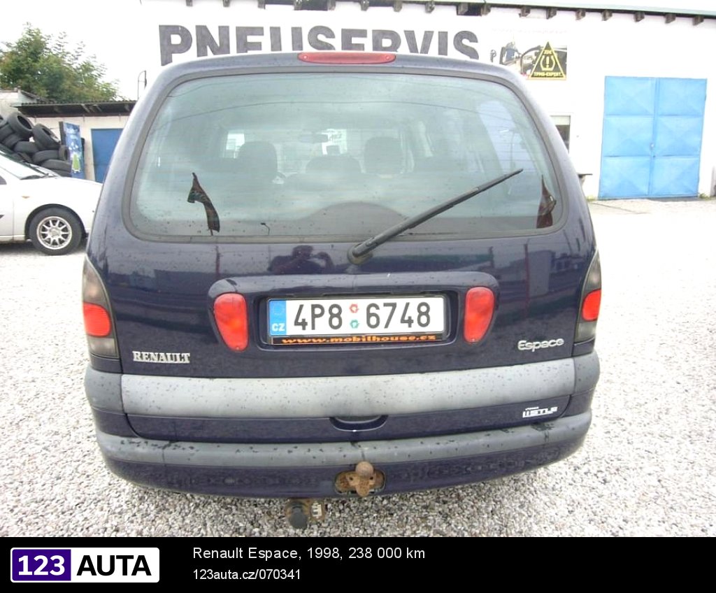 Renault Espace, 1998 - pohled č. 5