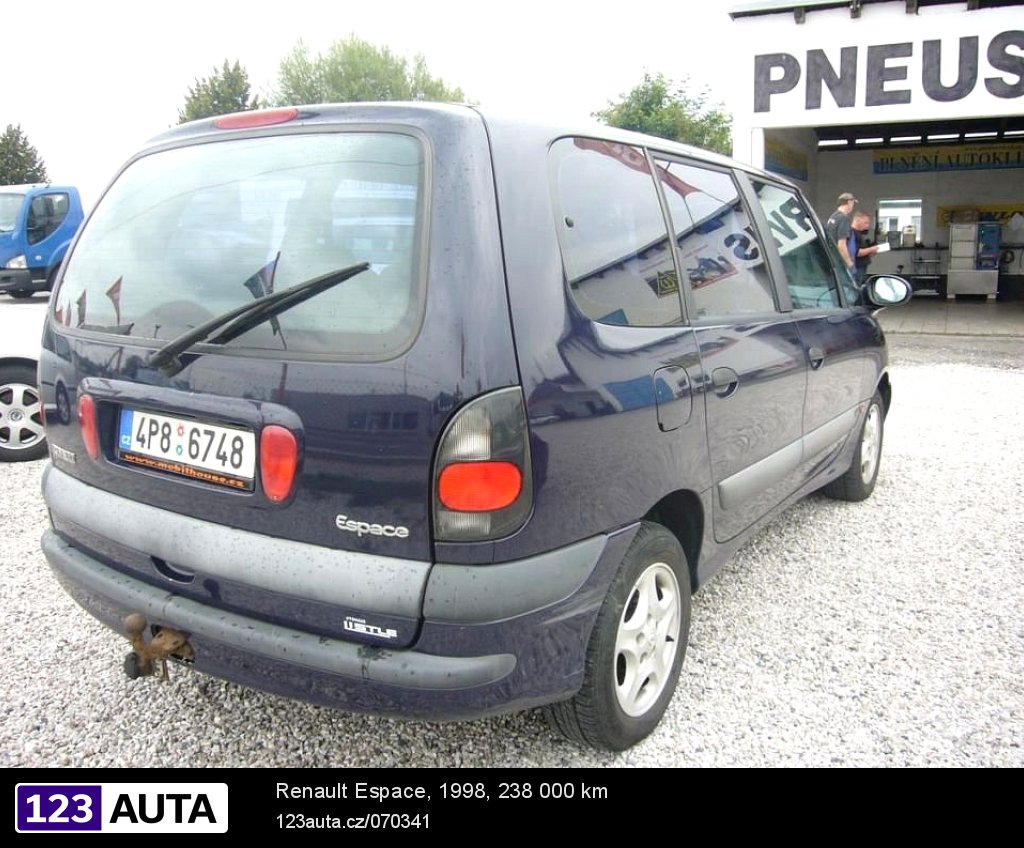 Renault Espace, 1998 - pohled č. 6