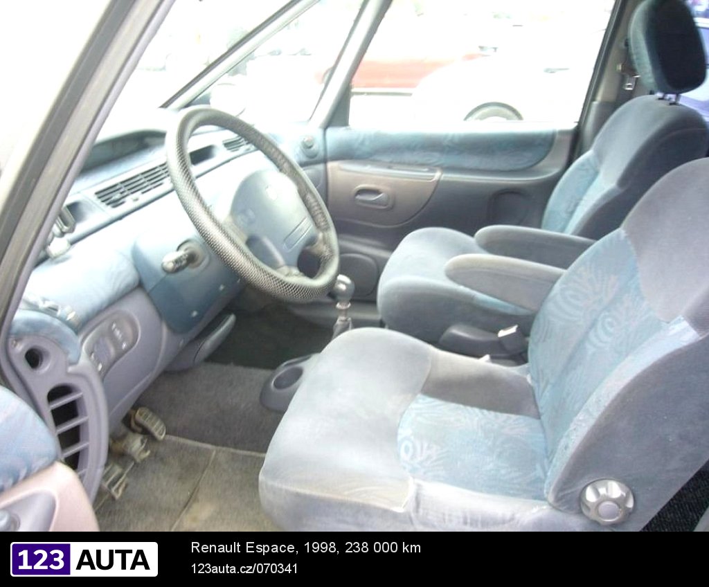 Renault Espace, 1998 - pohled č. 7