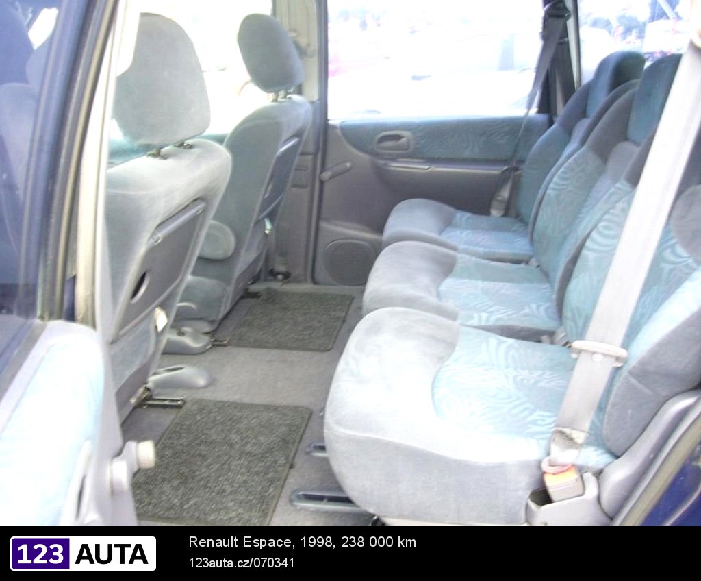 Renault Espace, 1998 - pohled č. 8