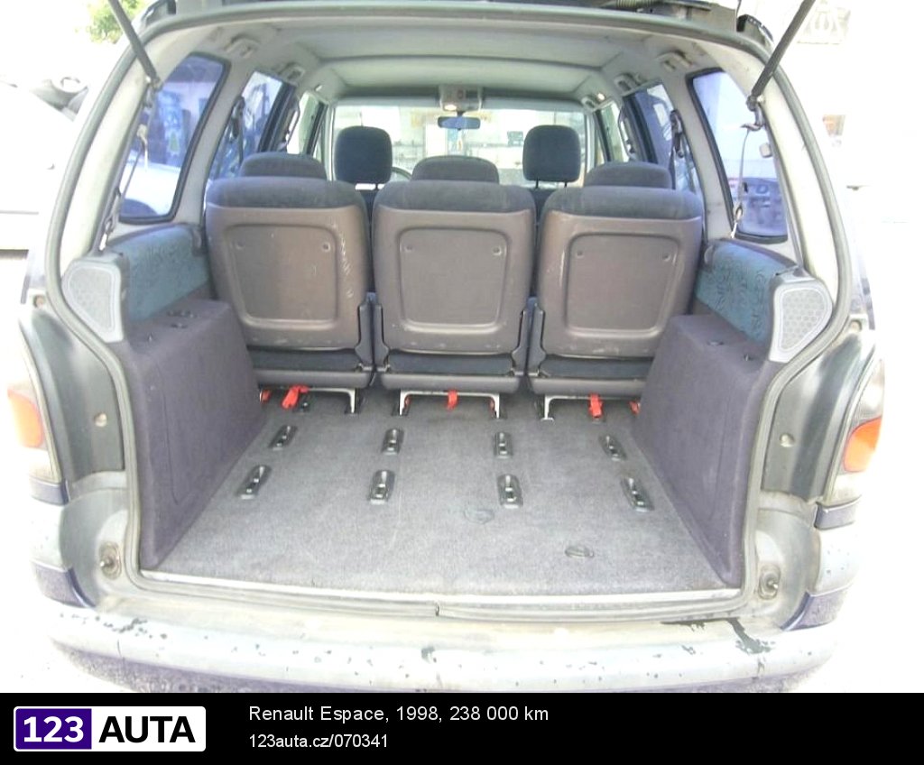 Renault Espace, 1998 - pohled č. 9