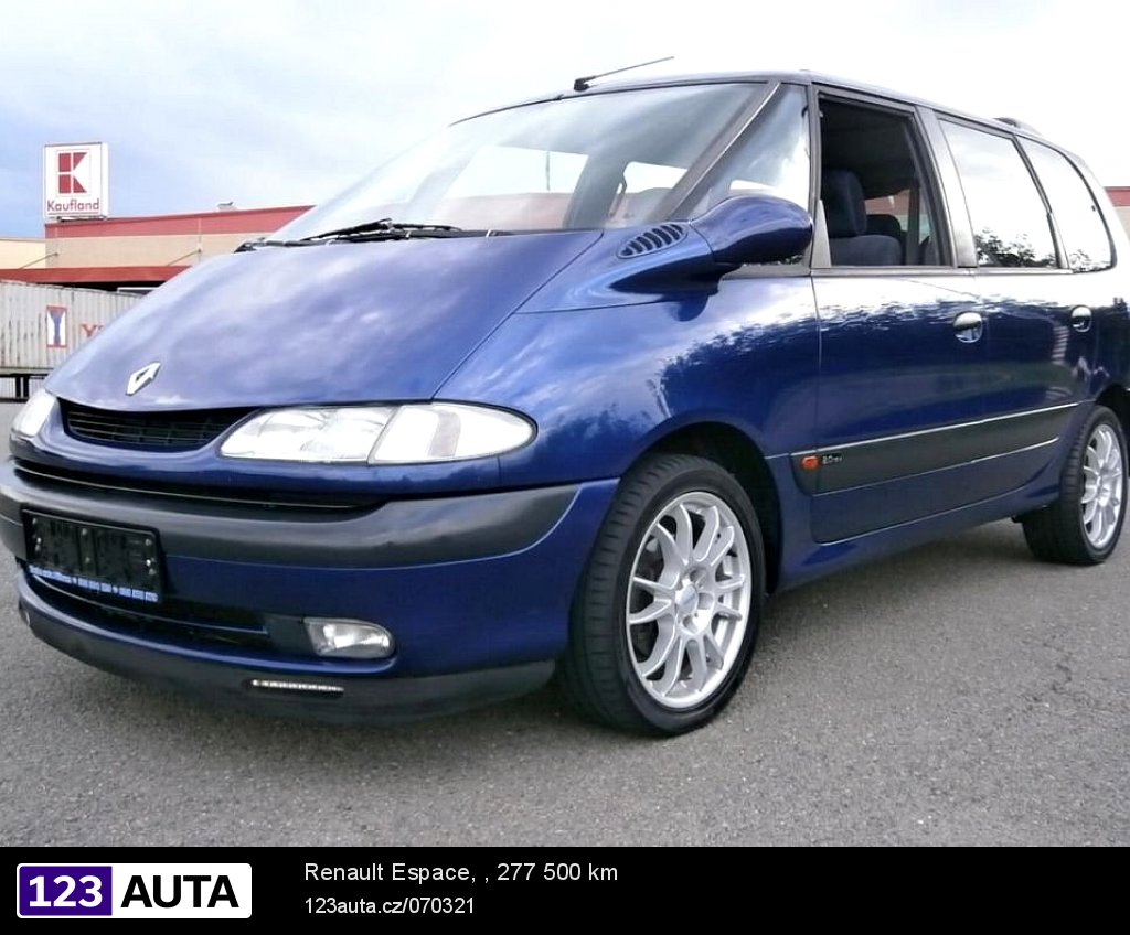 Renault Espace, 0 - celkový pohled