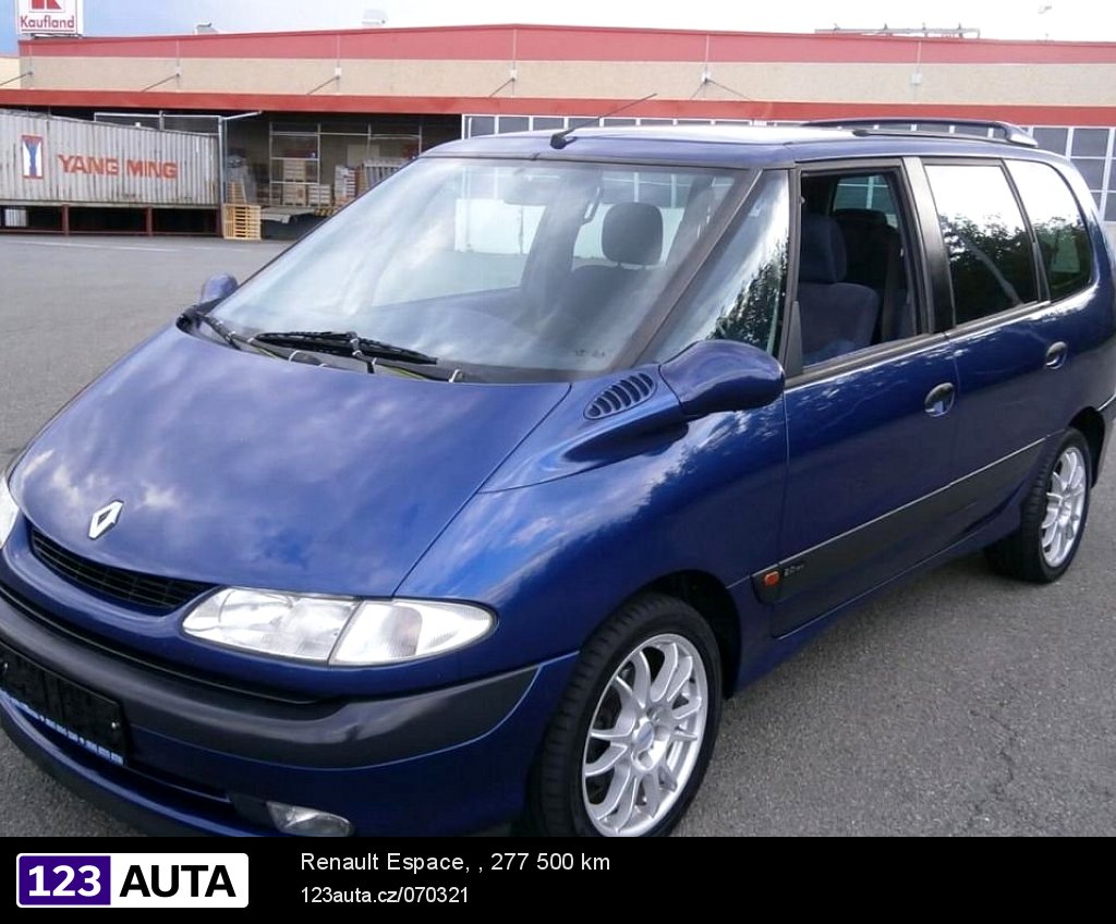 Renault Espace, 0 - pohled č. 2