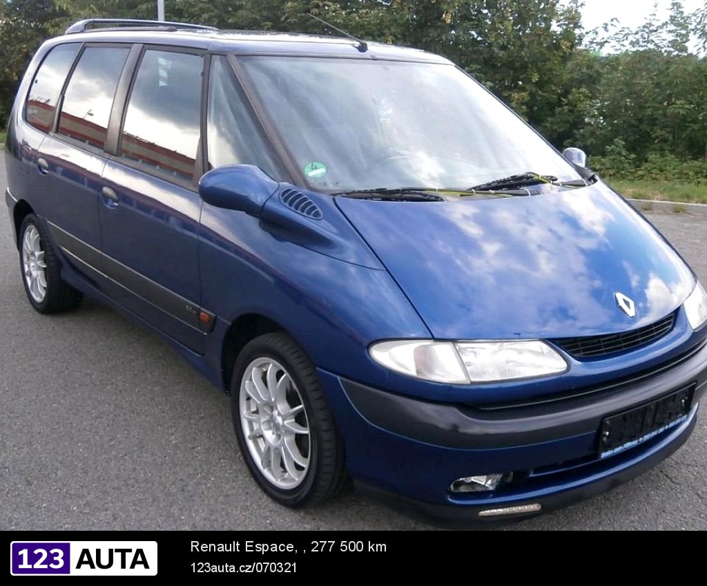 Renault Espace, 0 - pohled č. 3